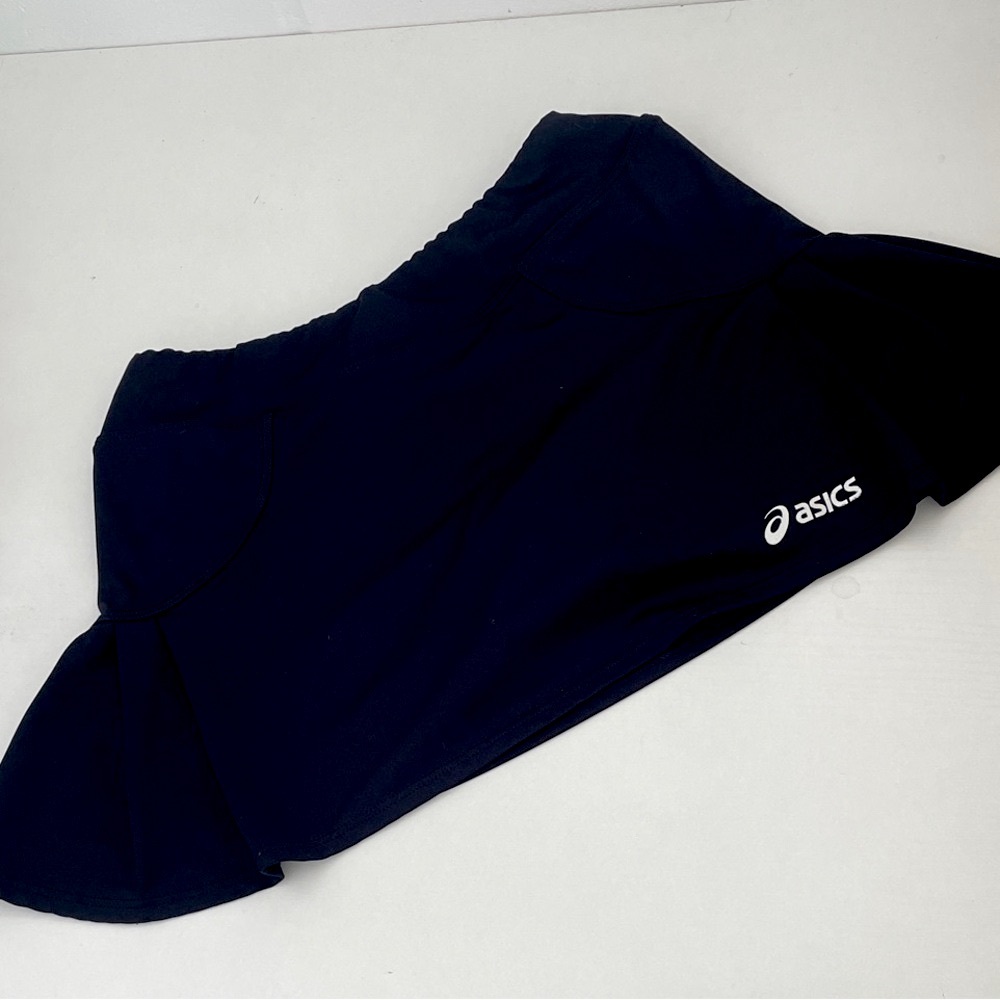 ASICS Women's Black Mini Tennis Skirt